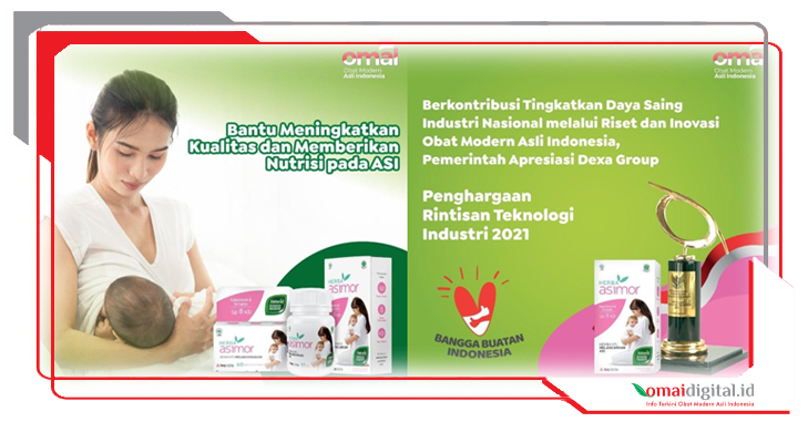 Herba ASIMOR Bikin ASI Lancar, Berkualitas dan Bernutrisi. Membantu Atasi Stunting